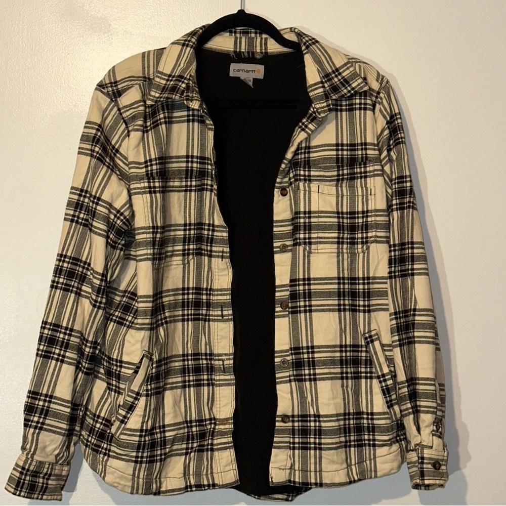 Youth Carhartt Flannel Jacket